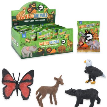 Blindbag Vilda Djur i Display (60 st)