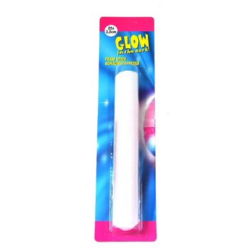 Skumplast Glow-in-the-Dark-Lysstavar (8 st)