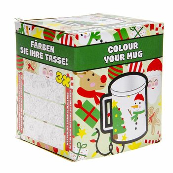 JUL - F&Auml;RGL&Auml;GG DIN EGEN MUGG (2-pack)