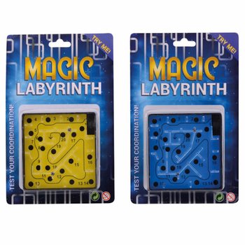 MAGIC LABYRINTH LABYRINTSPEL P&Aring; KORT (24 st)