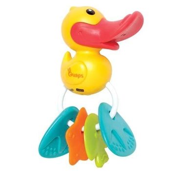 QUAPS - BITRING ANKA MED LJUDEFFEKTER (2-pack)