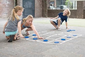 BS DOTS Strategispel i Trä - Utomhusleksak (1 st)