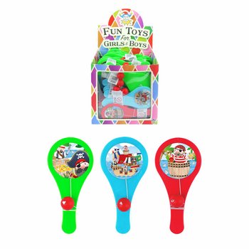 Pirat-paddle-bat-spel - I display (96 styck)