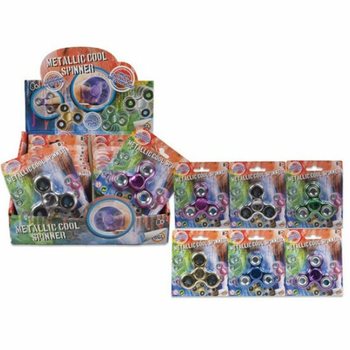 Metallic Cool Spinner **SUPERBILLIG** (24 st)