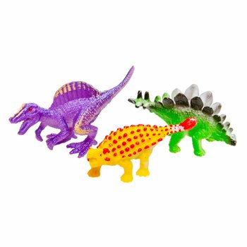 3 DINOSAURIER I EN P&Aring;SE (60 st)