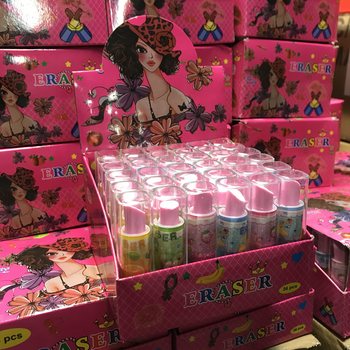 LÄPPSTIFTSTUGGUMMI I DISPLAY (36 st)