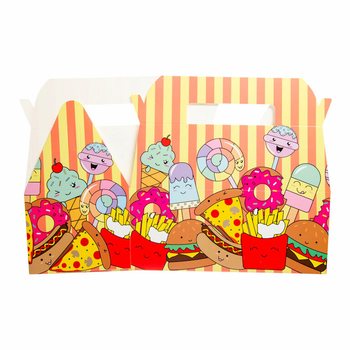 Menyboxar Fastfood - 22,5 x 12 x 9,5 cm (24 styck)