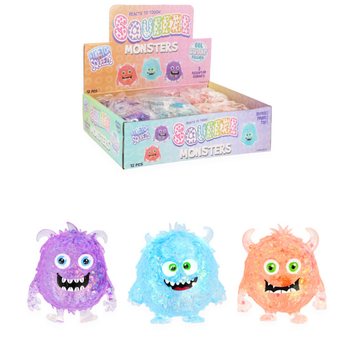 SQUEEZE MONSTER - MIXADE FÄRGER - I DISPLAY (12 st)