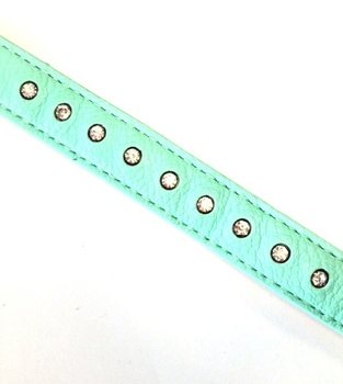 Turkost Armband med Strass (1 st)
