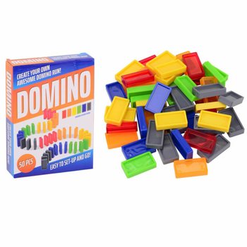 Dominospel - 50 Brickor i Presentf&ouml;rpackning