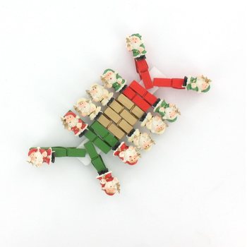 12 JULTOMTE KLÄDNYPOR (12 st.)
