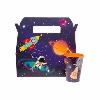Menyboxar Rymden / Space - 22,5 x 12 x 9,5 cm (24 st.)