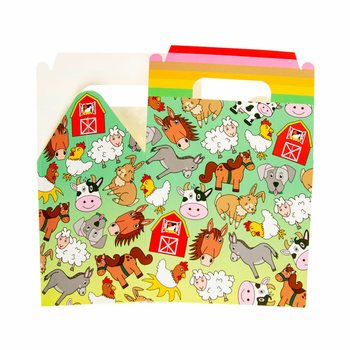 Farm Menubox / Presentaskar (12 st)