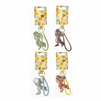 Fingerbitande Dinosaurie Nyckelring (12-pack)