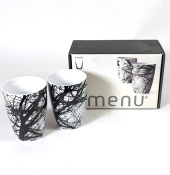 MENU - FOREST Termomuggar Set om 2 (1 set)