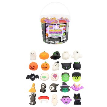 MIX HALLOWEEN SQUISHY-FIGURER I HINK (25 st)