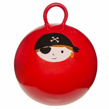 Hoppboll Pirat - &Oslash; 46 cm - Mixade f&auml;rger (6 st)