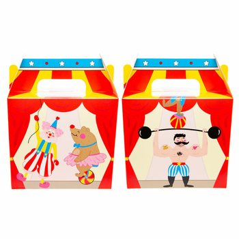 Circus Menyboxar / Kalasboxar (12 st.)