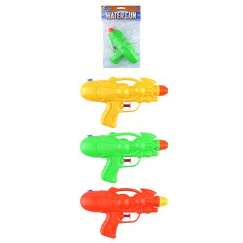 VATTENPISTOL - 17CM L&Aring;NG - BLANDADE F&Auml;RGER (12 st.)