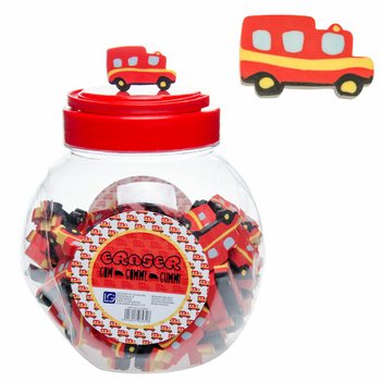 SUDDGUMMI BRANDBIL I BURK (100 st)
