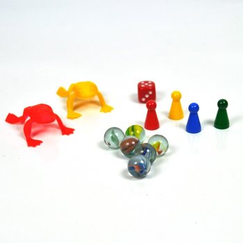 CREATE YOUR OWN GAME - Skapa ditt eget spel (24 st.)