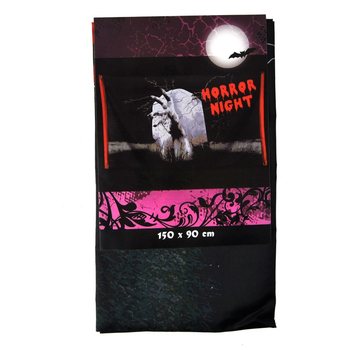 Stor Horror Night-banderoll 150 x 90 cm (7-pack)