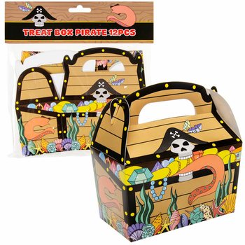 PIRAT KALASBOXAR 12x12,5x6 cm (12 st.)