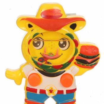 Vattenspel: Cowboy med hamburgare (24 st)