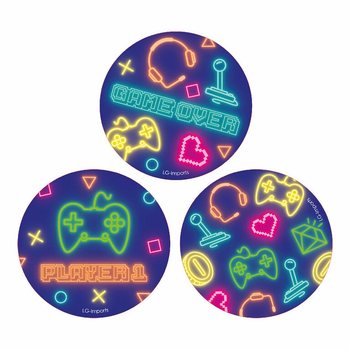 Gamer Anteckningsböcker - Blandade Designer (48 st)