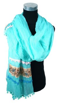 Lyxhalsduk Turkos (1 st) - Ibiza-stil