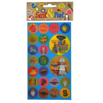 2 ARK R&Ouml;RLIGA KLISTERM&Auml;RKEN SANKT NIKOLAUS & PIET (11 st)