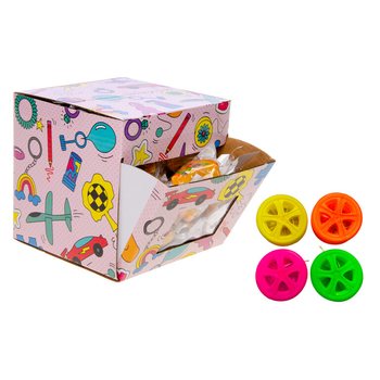 FLUO JOJO - YO-YO - I DISPLAY (36 st.)