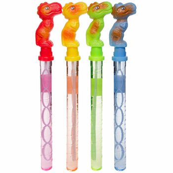 STOR S&Aring;PBUBBLESTAV 38 cm DINOSAURIE I DISPLAY (24 st)