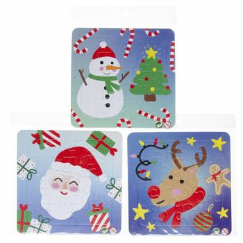 Julpussel 14x14 cm (50 st)