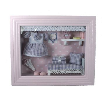 3D Väggdekor för Barnrum - Modell 6 (4-pack)