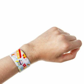 SINTERKLAAS - SNAPARMBAND (36 st)