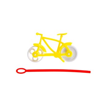 CYKEL MED DRAGSN&Ouml;RE - I DISPLAY (56 st)