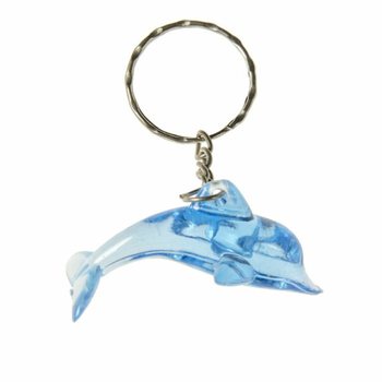 BL&Aring; DELFIN NYCKELRINGAR (48 st.)