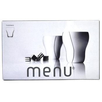 MENU - BLACK CONTOUR TERMOMUGG MEDIUM 320 ML, 2-PACK