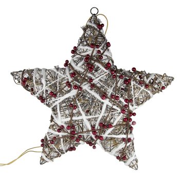 STOR LYSANDE JULSTJ&Auml;RNA DEKORATION 45 CM (2-pack)