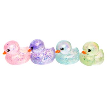 SQUEEZE DUCK ANKA - MIXADE F&Auml;RGER - I DISPLAY (12 st)