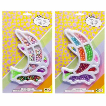 P&auml;rlset Delfin - F&ouml;r att g&ouml;ra armband eller halsband (12 st)