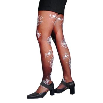 Strumpbyxor med spindeln&auml;tsm&ouml;nster (11-pack)