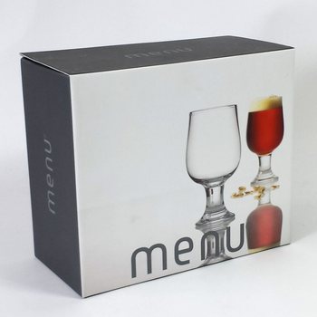 MENU - &Ouml;lglas f&ouml;r M&ouml;rk &Ouml;l 2-pack (1 st.)