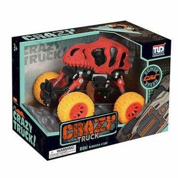 Stora Pull Back Dinosaurie Monster Trucks - Lyxig Presentbox (2 st)