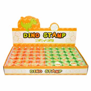 DINOSAURIEST&Auml;MPLAR I DISPLAY (60 st)