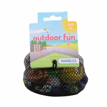 OUTDOOR FUN - SPELKULOR I KULP&Aring;SE, 500 GRAM (6st)