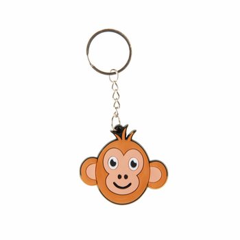 JUNGLEDJUR NYCKELRINGAR (48 st)