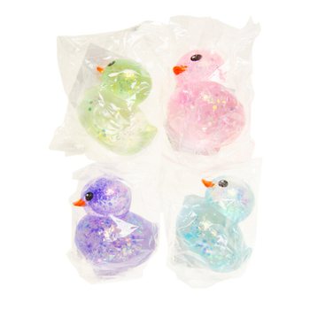 SQUEEZE DUCK ANKA - MIXADE F&Auml;RGER - I DISPLAY (12 st)