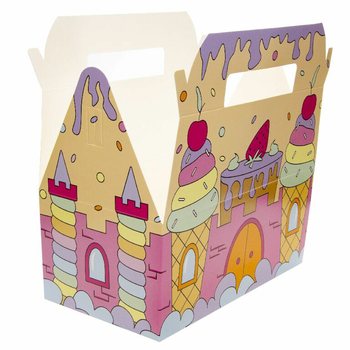 Menybox Isborgen - 22,5 x 12 x 9,5 cm (24 st)